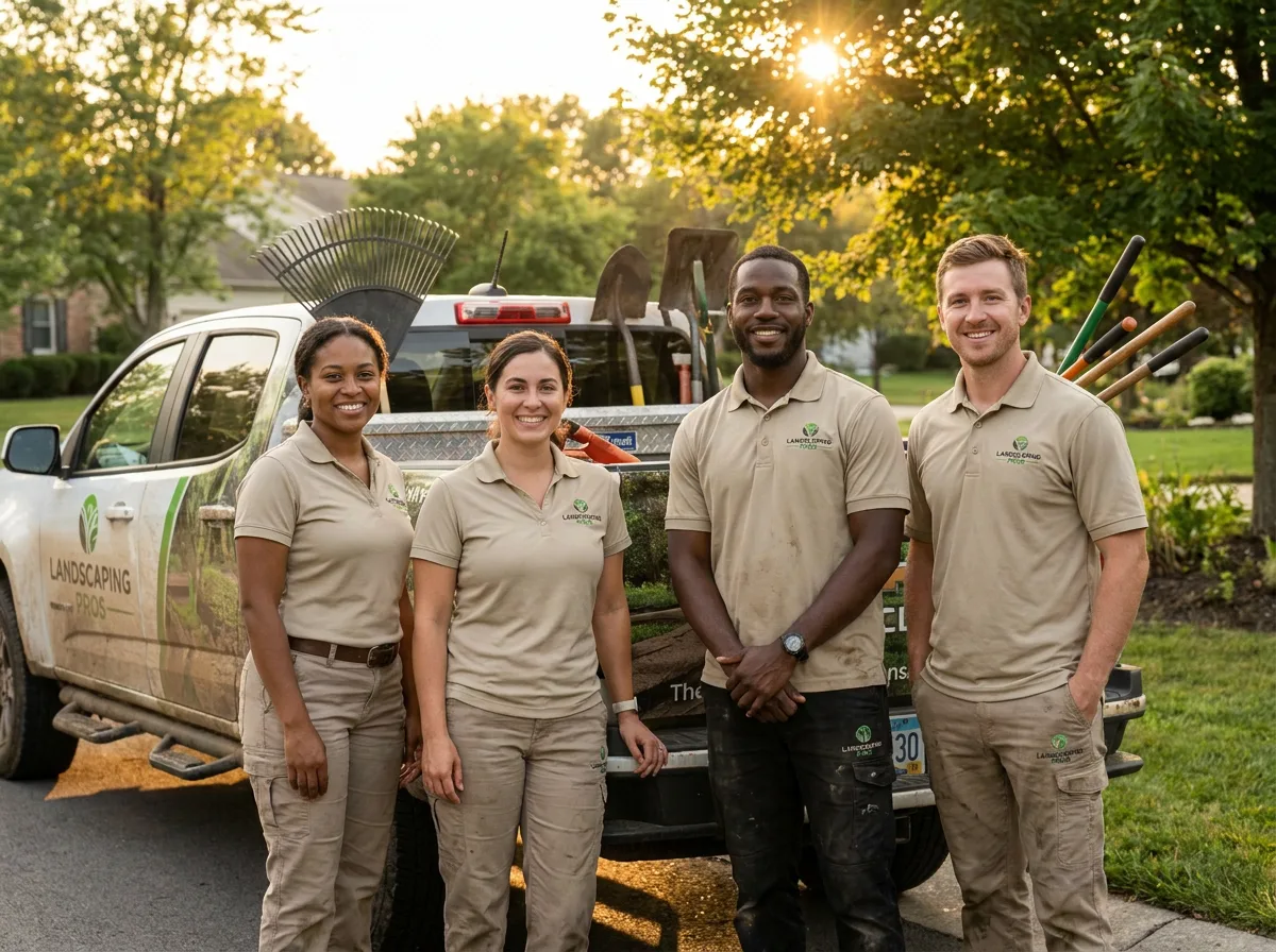 Landscaping company in Finleyville, PA